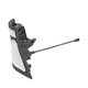 thumbnail image 4 of 1Pair Front Seat Lock Backrest Switch Trim Cover for - W204 C204 W207 C207 09-16 A2079108606 A207910850, 4 of 5