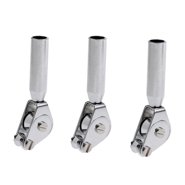 3pcs Guías de Punta Caña Pesca Marítima Elegante Duradero Reemplazo Maravilloso Nudo Trolling