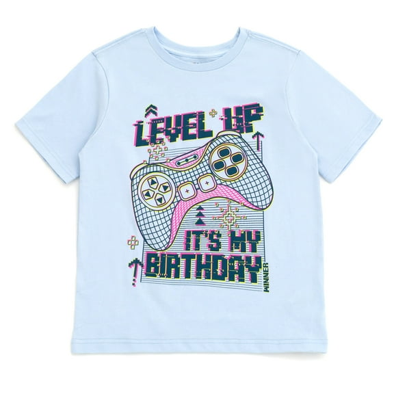 imagikids Video Game Boys Birthday T-Shirt Toddler to Big Kid Sizes