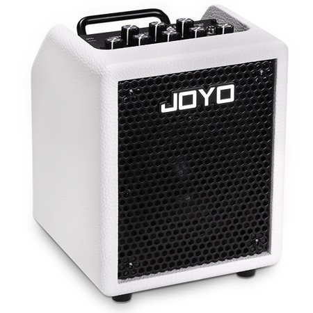 JOYO ジョーヨー BA-30 VIBE CUBE White 幅16cm 小型ベースアンプ コンプレッサー搭載 Bluetooth再生