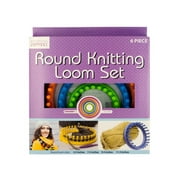 Round Knitting Loom Set, 2 Count