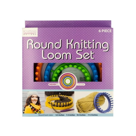 Round Knitting Loom Set, 2 Count