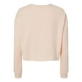 thumbnail image 2 of Independent Trading Co. Women�'s Lightweight Cropped Crew Pullover, 2 of 4