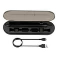 thumbnail image 1 of Estuche de carga portátil ABS para cepillo de dientes eléctrico Philips SONICARE cable negro de 1 m, 1 of 9