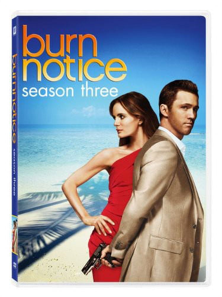 Burn Notice: Season 7 (DVD) - Walmart.com