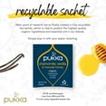 thumbnail image 3 of Pukka Organic Herbal Tea, Chamomile Vanilla Manuka Honey, Tea Bags 20 Count Box, 3 of 6