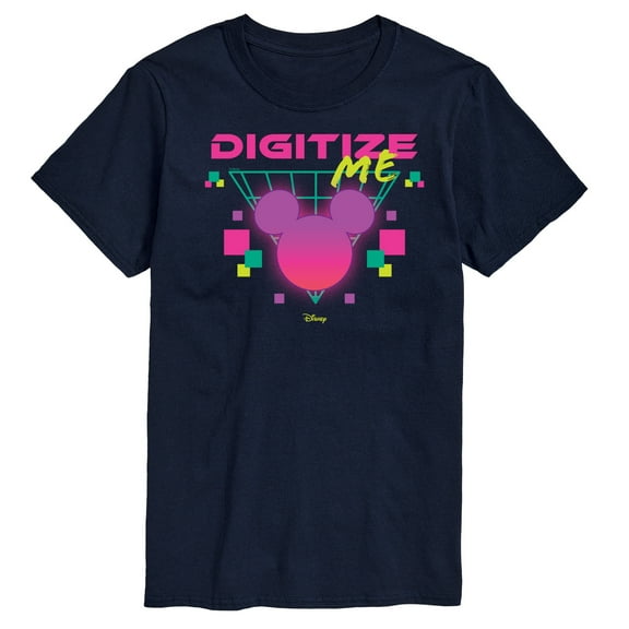 Disney - Digitize Me - Men's Short Sleeve Graphic T-Shirt