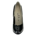 thumbnail image 5 of Ellie Shoes E-8260 6 Heel Fetish Pump 5 / Black, 5 of 5