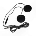 thumbnail image 3 of Bike Riding Headset with HD Mic & 3.5mm Wired Speakers for Motorcycle Helmets, 3 of 5