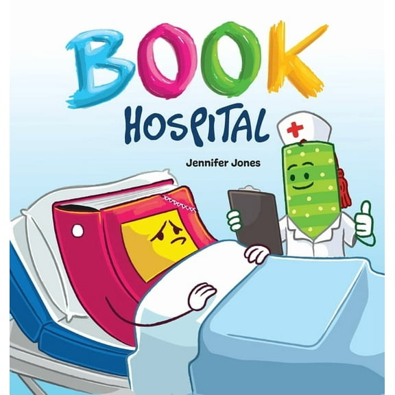On Strike Book Hospital: Where Battered Books Go to Heal-and Kids Learn to Care, Book 24, (Hardcover)