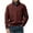Wine #001, variant on Mens Quarter Zip Pullover Slim Fit Lightweight Sweater Casual Mock Neck Knit Polo Sweater Navy 3XL