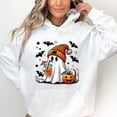 thumbnail image 5 of Sudaderas con capucha de murciélago de calabaza fantasma de Halloween para mujer, jersey con capucha de moda para adolescentes, sudaderas casuales de manga larga para Halloween, 5 of 5