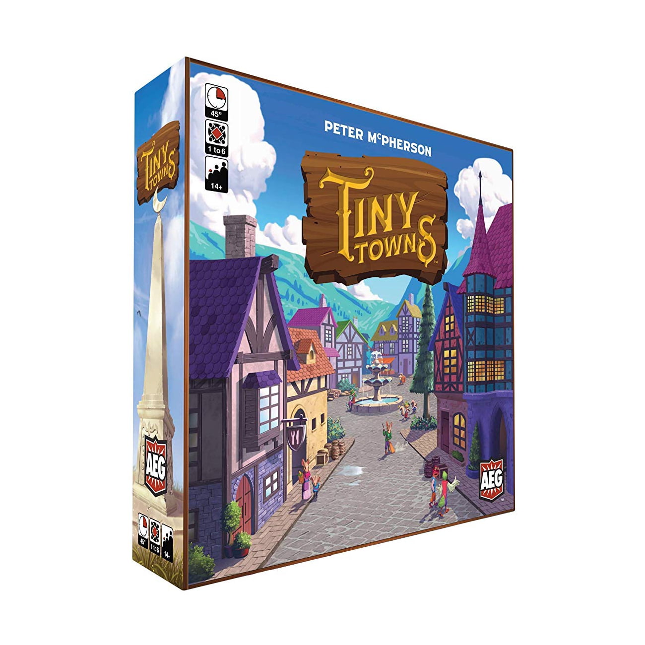 tiny town ps4 vr