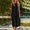 Black, variant on Women Crew Neck Sleeveless Asymmetric Side Button Loose Top Elastic Waist Contrast Stripe Cropped Culotte Pants Two Piece Set For Summer Travel Daily Casual Outfits (White,S)
