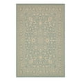 thumbnail image 6 of Unique Loom Outdoor Botanical Collection Area Rug - Allover (6' 1" x 9' Rectangle Light Blue/Beige), 6 of 7