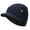 Navy Blue, variant on WMCAPS Mens Winter Beanie with Brim - Fleece Lined Thermal Knit Visor Hat for Cold Weather (Black)