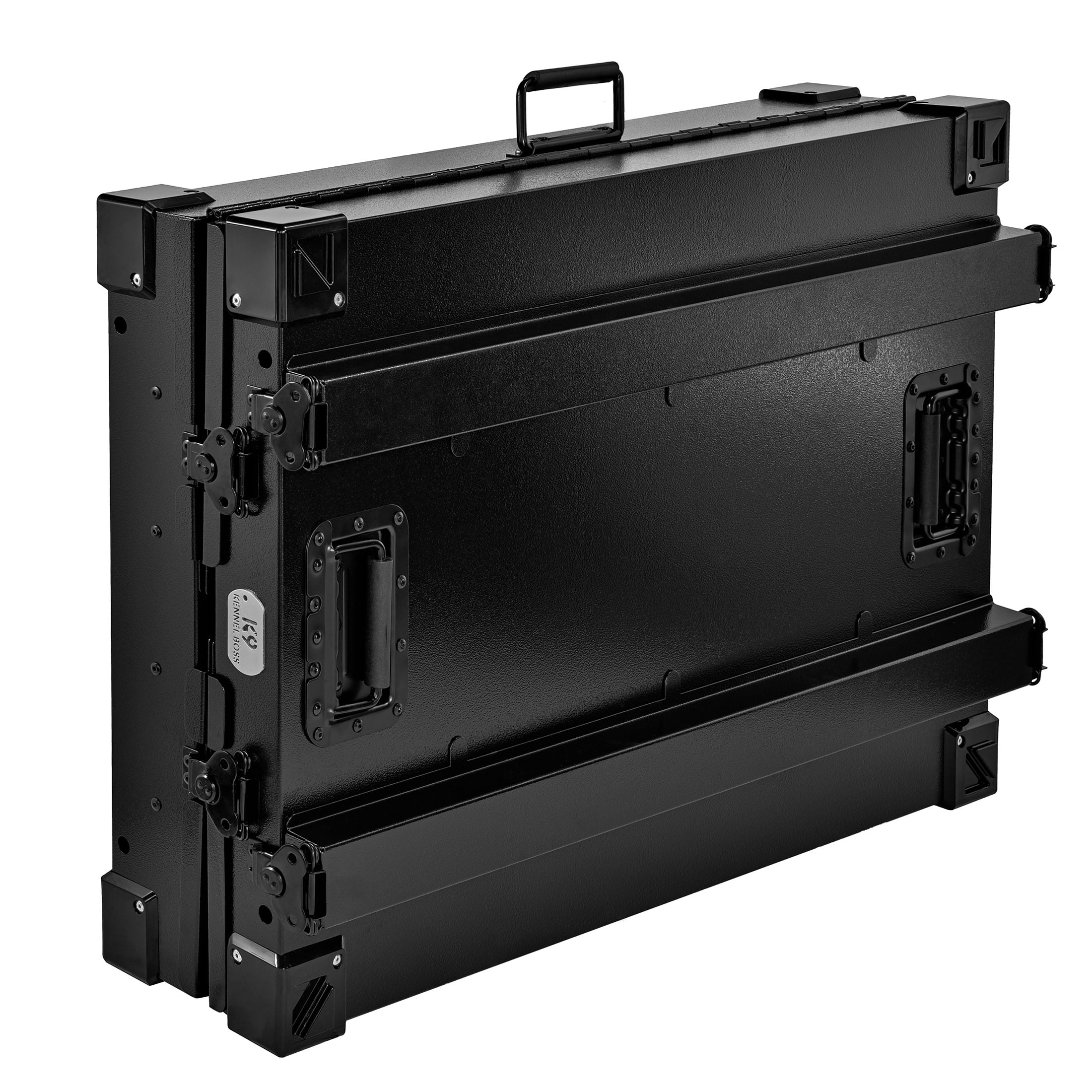 K9 KENNEL BOSS – MEDIUM – HEAVY DUTY FULLY COLLAPSIBLE POWDER-COATED ALUMINUM DOG CRATE
