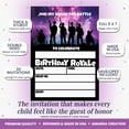thumbnail image 2 of Galaxy Fort Battle Video Gaming Invitations for Kids, 20 Fill-In Cards with Envelopes, 5x7 Children's Birthday Party Invitations, Birthday Party Supplies, Made in USA by Amanda Creation, 2 of 9