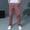 Pink, variant on OGLCCG Boys Pull-On School Uniform Pant Straight Leg Dress Pants with Pockets Solid Color Elastic Waist Flat Front Trousers 3-14 Years