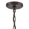 thumbnail image 5 of Elk Home Marion 24.5-inch Wide 5-Light Chandelier in Oil Rubbed Bronze, 5 of 6