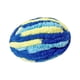 thumbnail image 5 of Hilo grueso y grueso para tejer, hilo de lana grueso con relleno súper suave, hilo de peso para Azul amarillo, 5 of 9