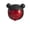 Black, variant on Wall Toothbrush Holder Universal Self-Adhesive Bear-Shaped Cute Toothbrush Holder for Various Electric/Regular Brushes,Bathroom Accessories