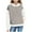 Gray, variant on fatyb Hoodies for Boys Girls with Pockets Long Sleeve Casual Pullover Color Block Kids Hooded Sweatshirts