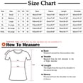 thumbnail image 2 of asdoklhq Women's Heart Print Valentine's Day Tees Women's Valentine's Day Printed Short Sleeved with V-neck Button Pleats Multicolor S, 2 of 4