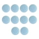 thumbnail image 5 of Paquete de 10 botones cubiertos de tela, botón de vástago, bolsas de bricolaje, sombrero, manualidades, adorno Cielo azul Zulema Botones cubiertos de tela, 5 of 6
