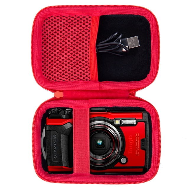Funda rígida para OLYMPUS Tough TG-6/OM System TG-7
