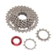 thumbnail image 3 of Volante de bicicleta de acero al cromo molibdeno con rueda libre de 7 velocidades 11?30T de alta resistencia para Brompton, 3 of 8