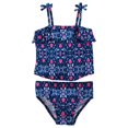 thumbnail image 1 of OshKosh B'gosh Baby Girls' Printed Ruffle Tankini - 12 Months, 1 of 1