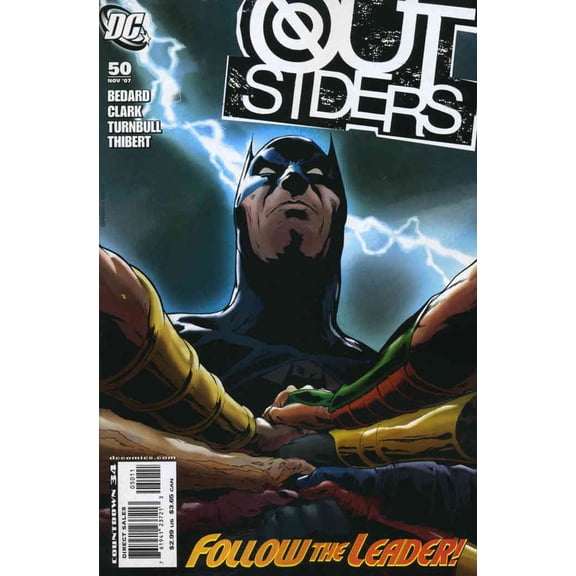Outsiders (3rd Series) #50 VF ; DC Comic Book