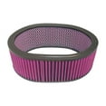 thumbnail image 2 of Racing Power R2126 Air Filter Oval Washable Element for Universal Vehicles, 2 of 2