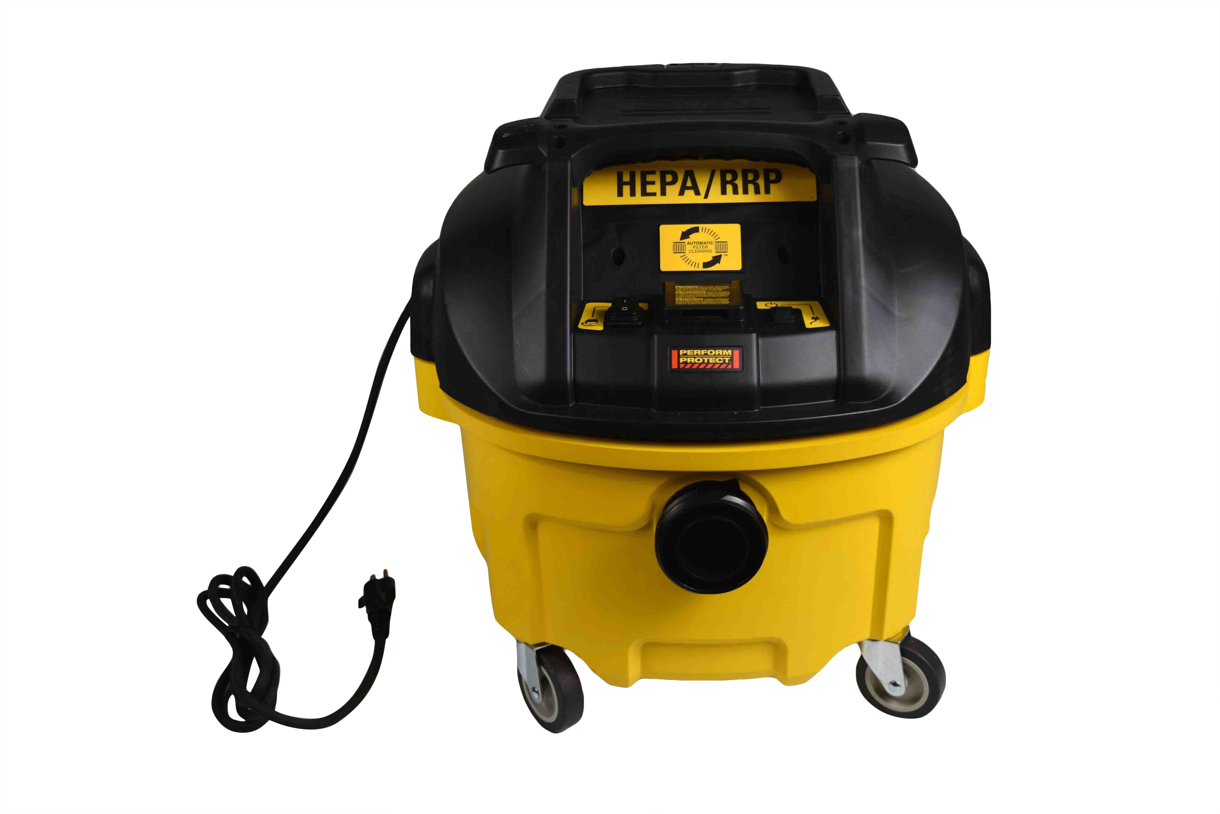 DeWalt DWV010 8 Gallon HEPA Dust Extractor with Automatic Filter Cleaning