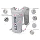 thumbnail image 3 of [Con Video] Ciclismo Mochila Ciclismo para Correr A Campo Traviesa Y Al Aire Libre 5 Litros para Hombres Y Mujeres (gris Con Azul Oscuro), 3 of 9