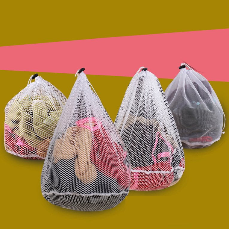 drawstring net bag