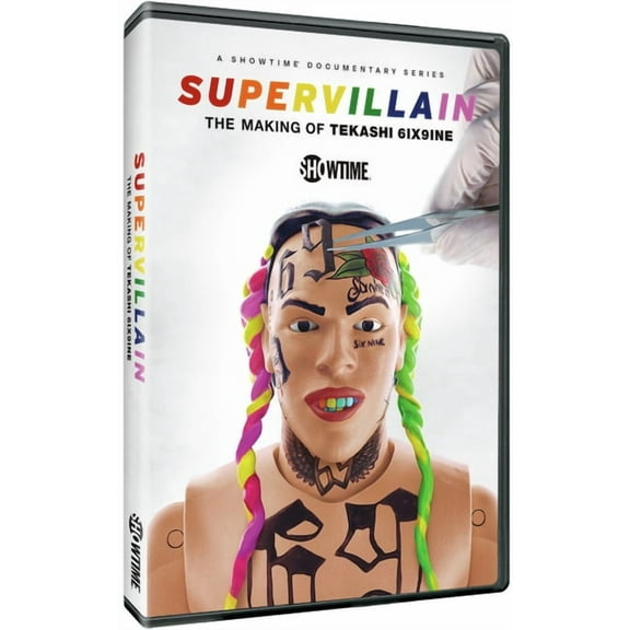 Supervillain: The Making Of Tekashi 6Ix9Ine