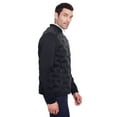 thumbnail image 3 of North End NE710 Men's Loft Pioneer Hybrid Bomber Jacket, 3 of 3