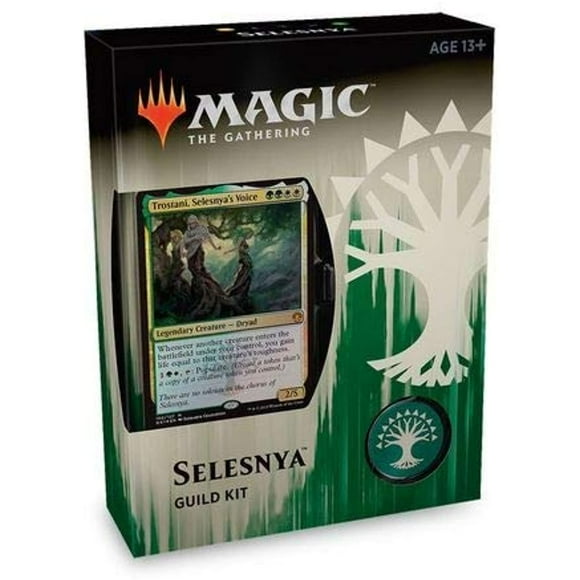 MTG - GUILDS of RAVNICA - Guild KIT - SELESNYA Magic The Gathering