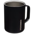 thumbnail image 5 of Corkcicle Triple Insulated Coffee Mug with Lid and Handle, Matte Black, 16 oz – Stainless Steel Travel Mug Keeps Beverages Hot for 3+ Hours – Non-Slip, Easy-Grip, Spill-Resistant Tumbler, 5 of 7