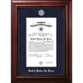 thumbnail image 2 of Campus Images AFCEX00111x14 11 x 14 in. Patriot Frames Air Force Certificate Executive Frame with Gold Medallion & Mahogany Filet, 2 of 2