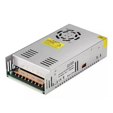 Universal 12V 40A 480W Regulated Switching Power Supply Driver Adapter