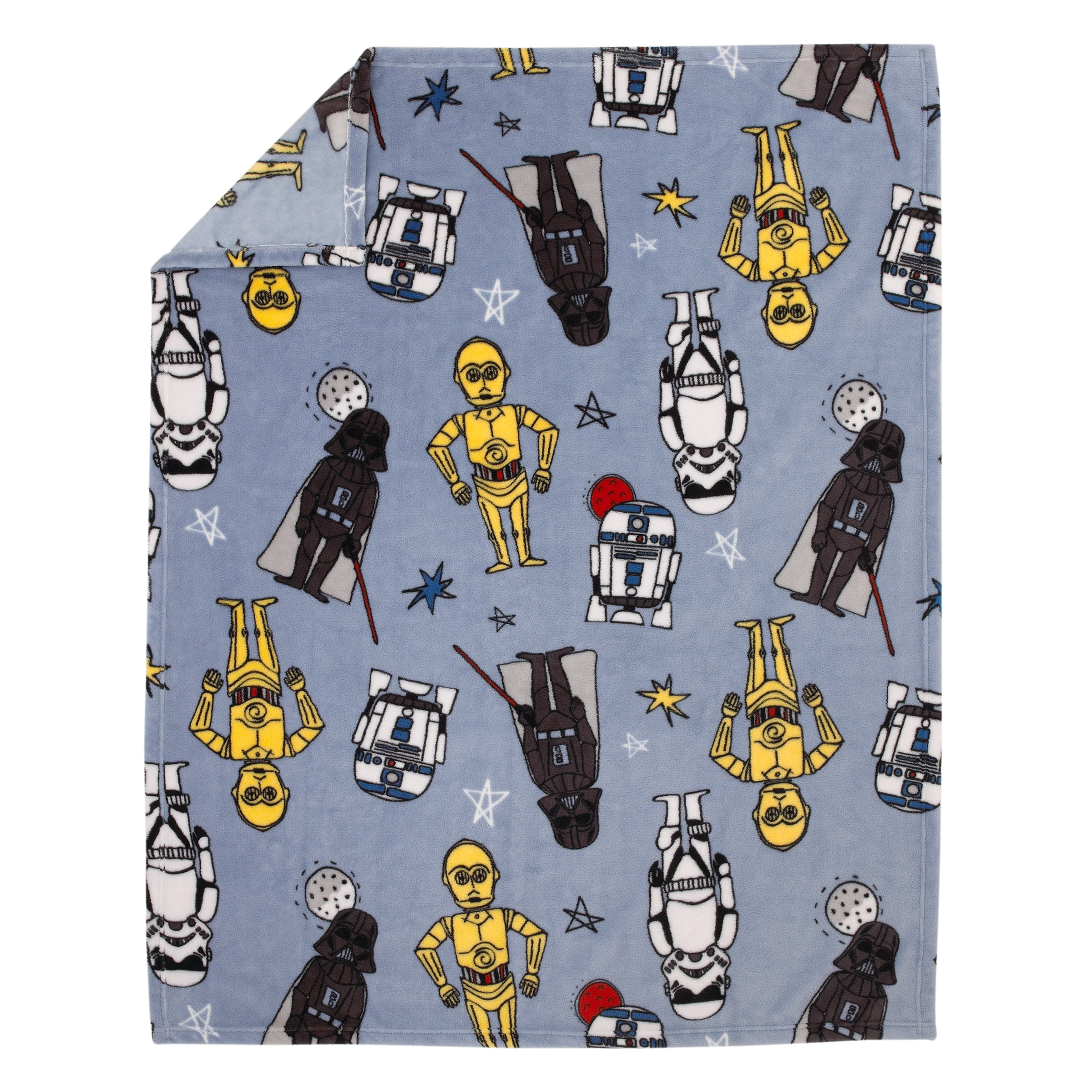 Star Wars Rule the Galaxy Toddler Blanket - Allover Print