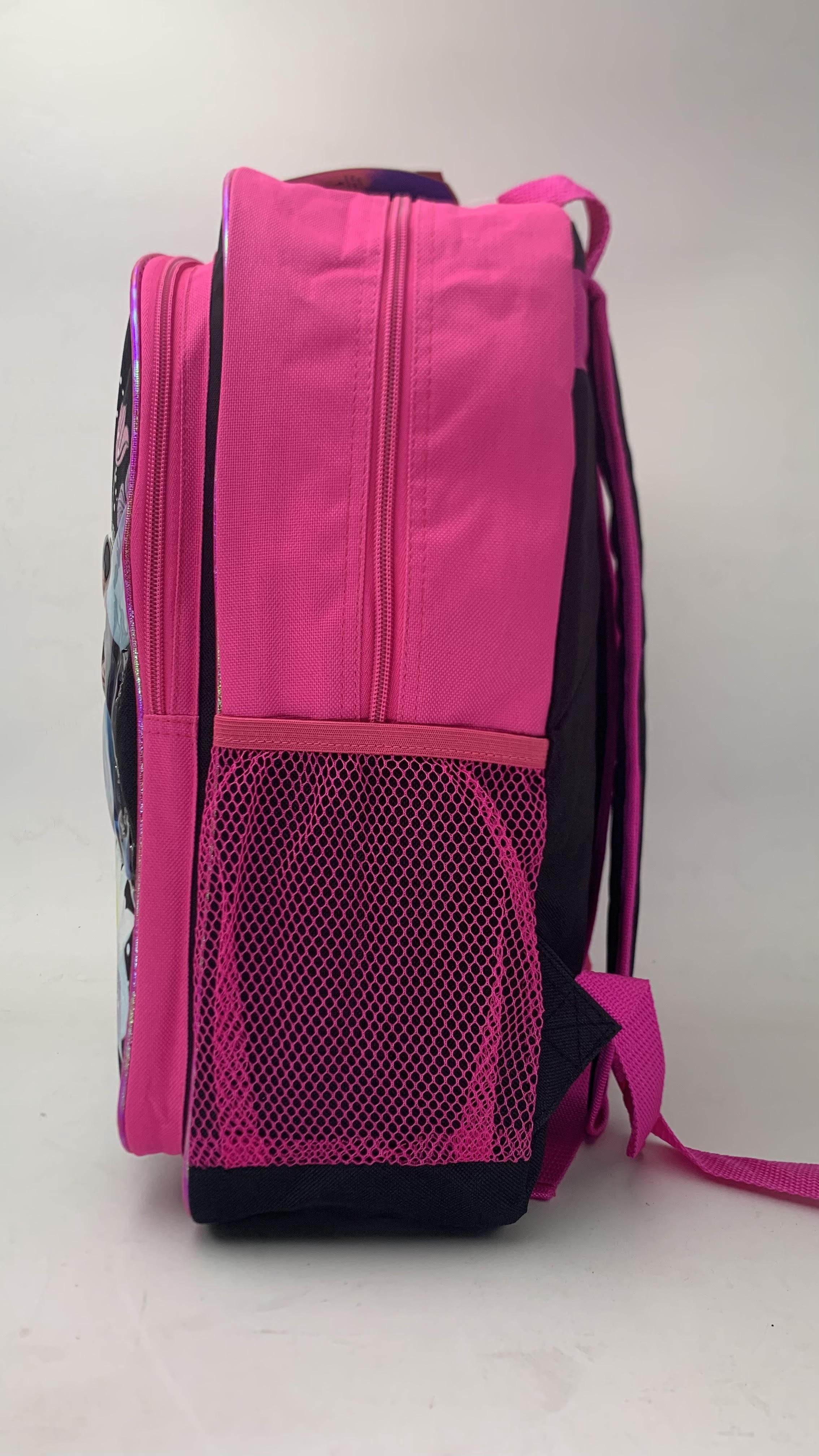 Disney Fairies Large Pink Backpack 16 Inches TinkerBell School bage for age 5 years and Up