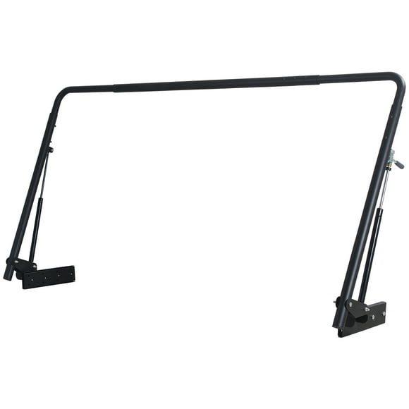 Elevador Hidráulico para Cubierta de Spa – Doble Gas – Ancho Ajustable 69-96.5" – Brazos en U Plegables – Aluminio Resistente – Montaje Superior