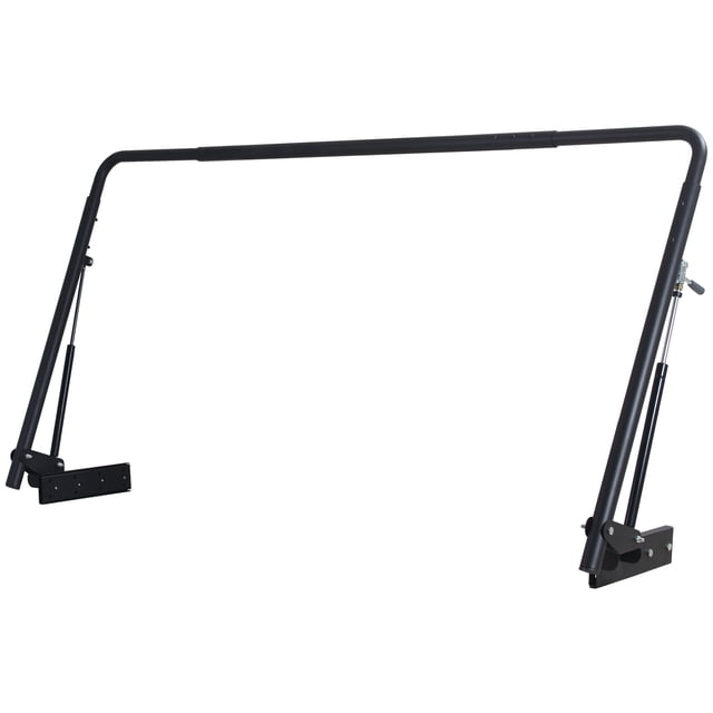 AKDSteel Hydraulic Spa Cover Lifter For Hot Tubs And Pools, Features Adjustable Height, Durable u-Shaped Arm, One-Side Mount Design, And Weather-Resistant Bracket, Fits Most Bathtubs And Spas
