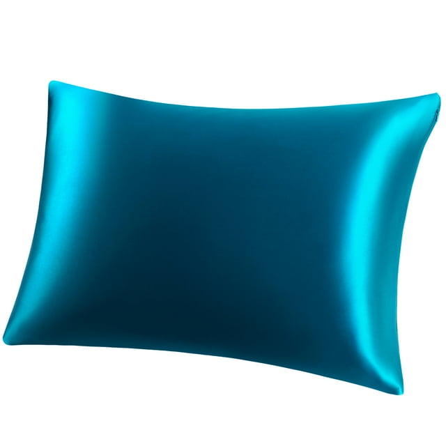 Unique Bargains 19 Momme Silk Pillowcase with Hidden Zipper