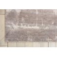 thumbnail image 4 of Nourison ST02 Zanibar Large Scroll Brown 2-Feet by 5.9-Feet Polyacrylic Area Rug, Floral Times Navy, 4 of 4
