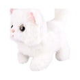 thumbnail image 2 of Lovely Electric Cat Plush Toy, Soft Plush Robotic Pet Toy, Musical Gift Stuffed Animal Soothing Toy for Baby Kids, Toddlers, Boys,, 2 of 8